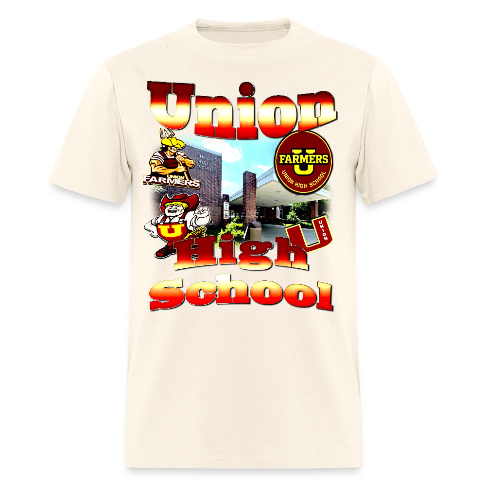 Union High School (NJ) T-Shirt - sweet cream heather