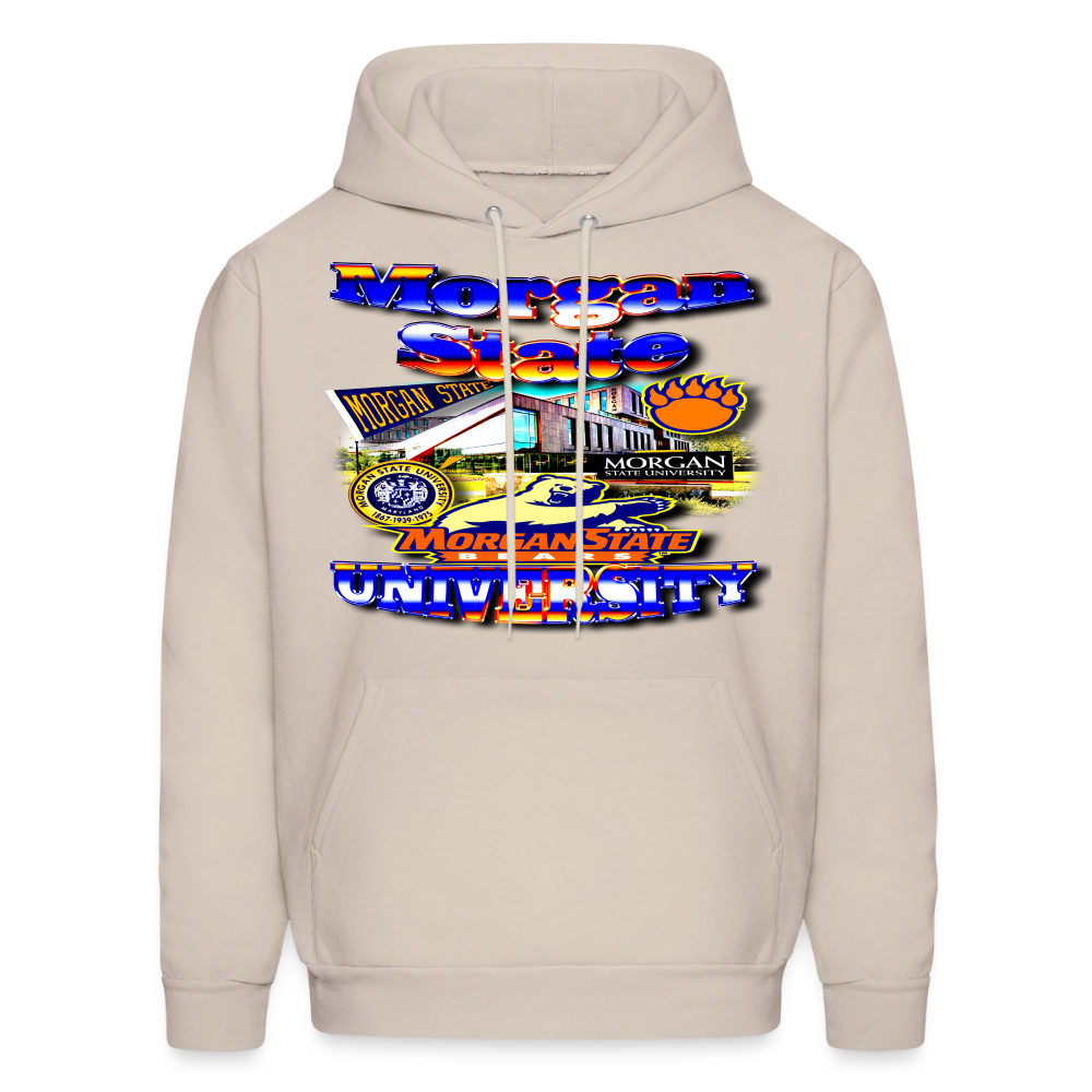 Morgan State Hoodie - Sand