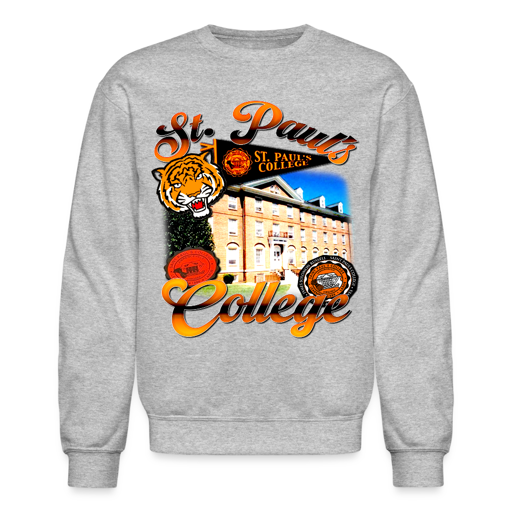 St. Paul's College Sweatshirt - heather gray