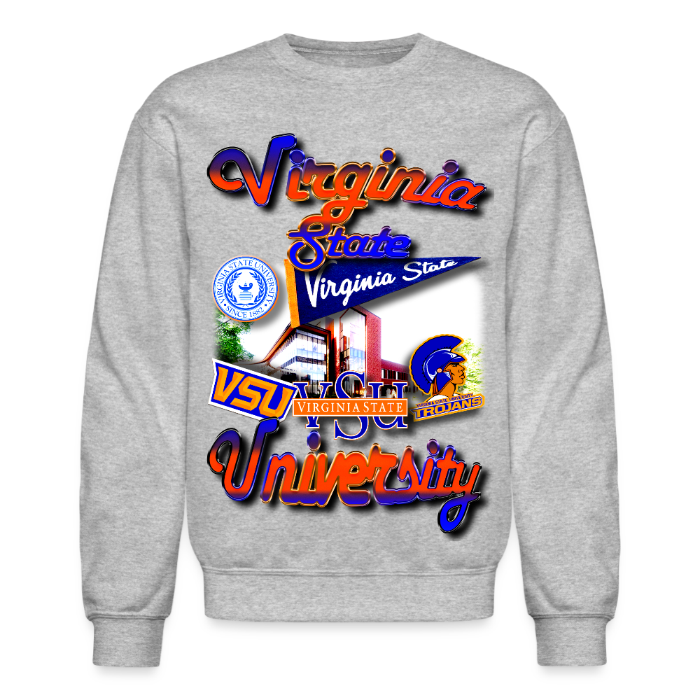 Virginia State Sweatshirt - heather gray
