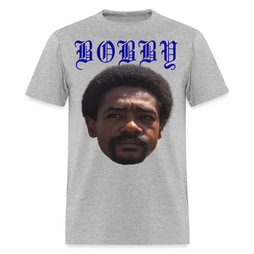 "Bobby" Bobby Seale Tee - heather gray