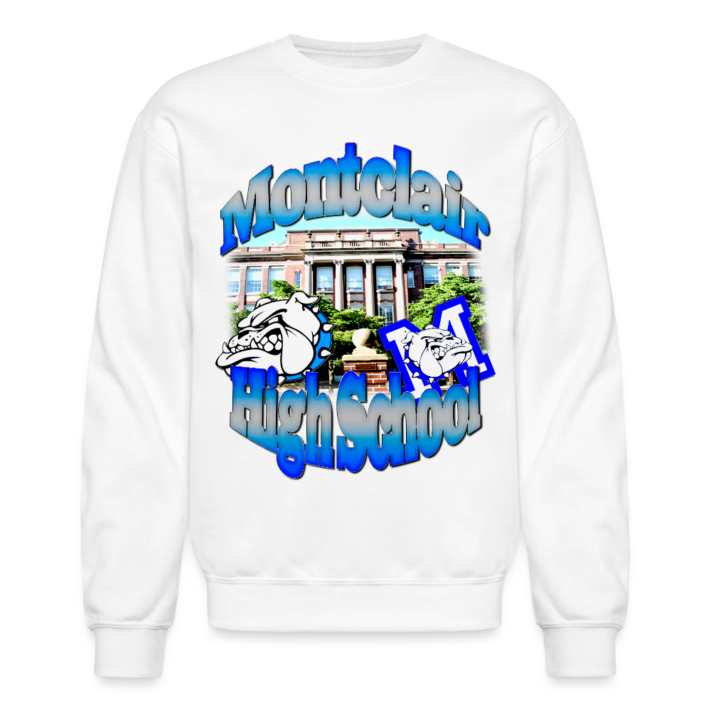 Montclair High (NJ) Sweatshirt - white