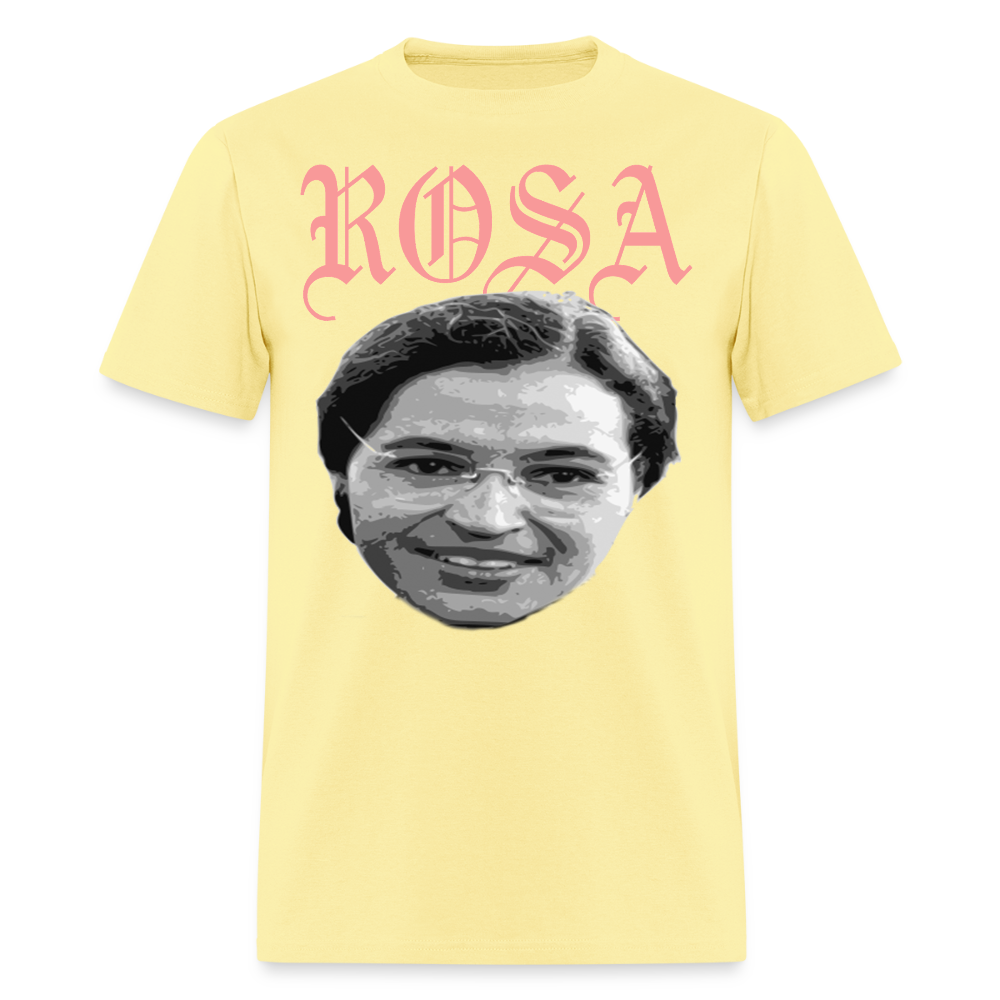 "Rosa" Rosa Parks Tee - cornsilk