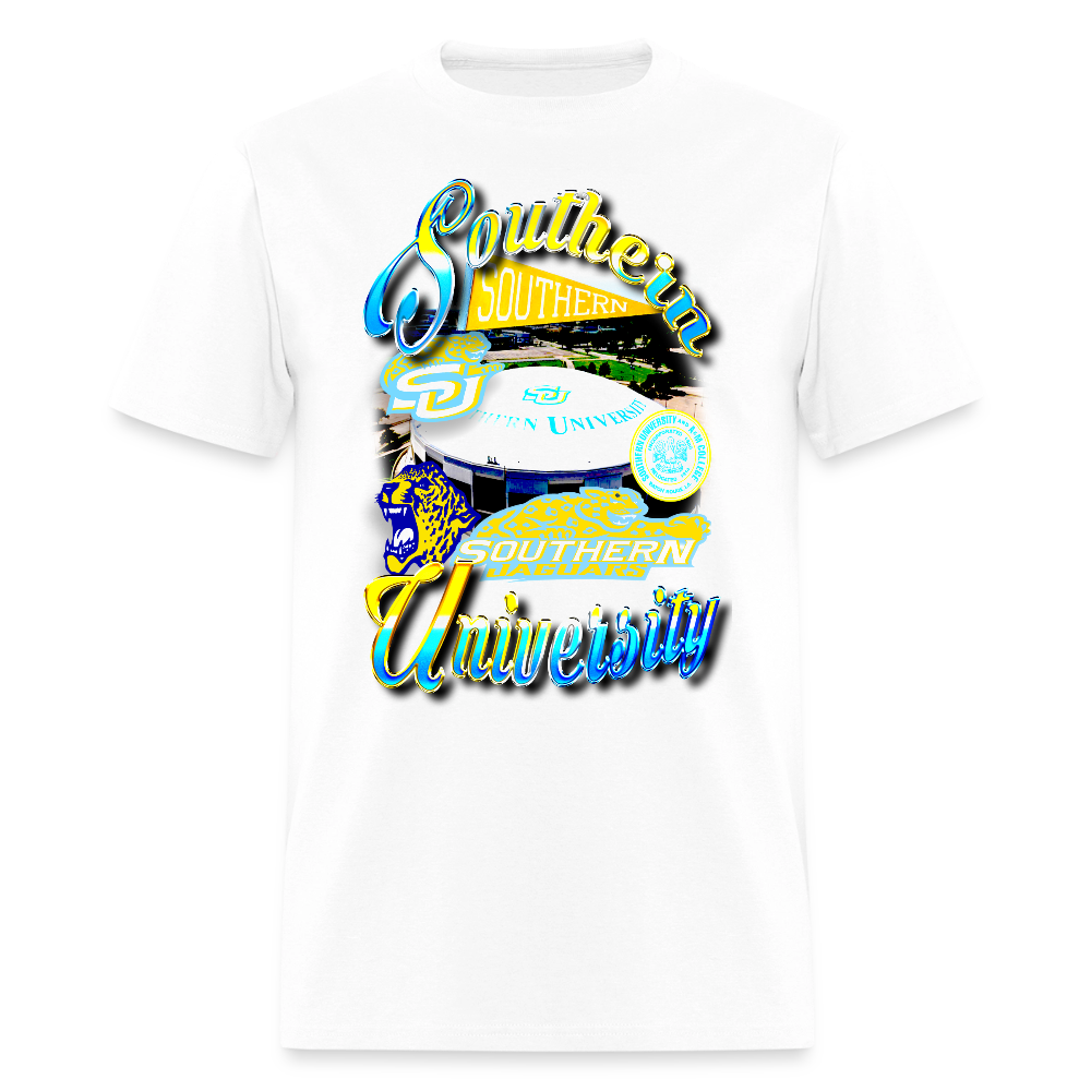 Southern University Tee - white