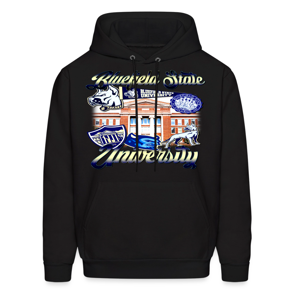 Bluefield State Hoodie - black