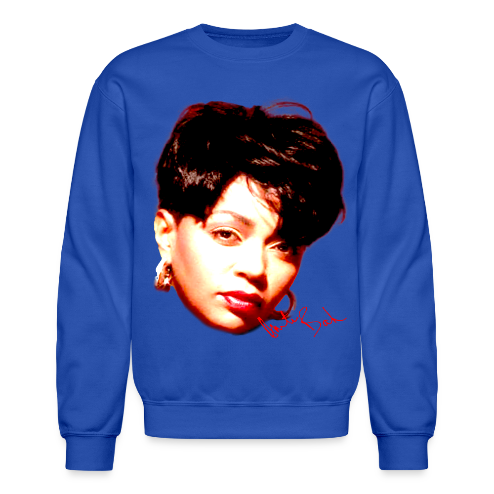 Anita Baker x Big Head Sweatshirt - royal blue