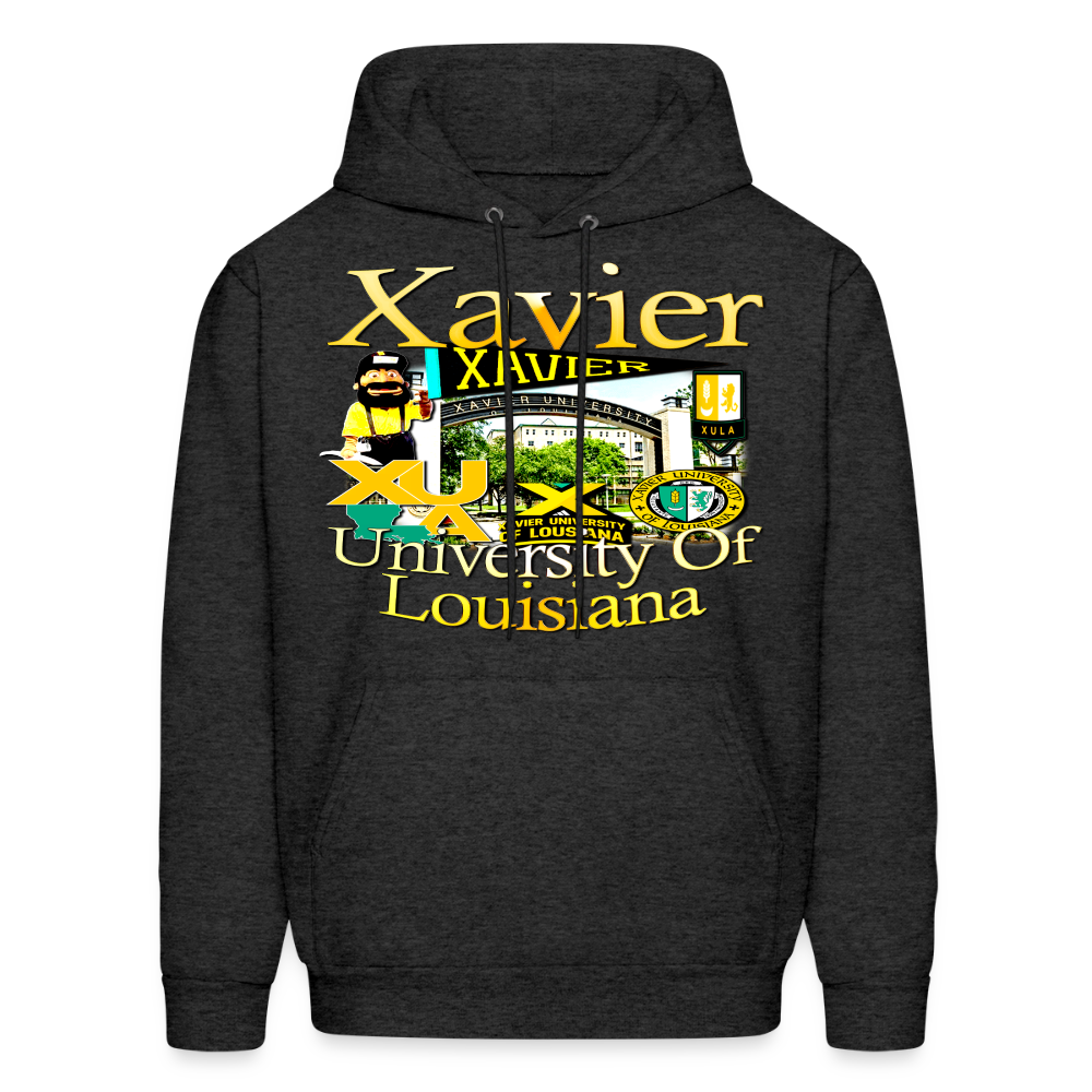 XULA Hoodie - charcoal grey