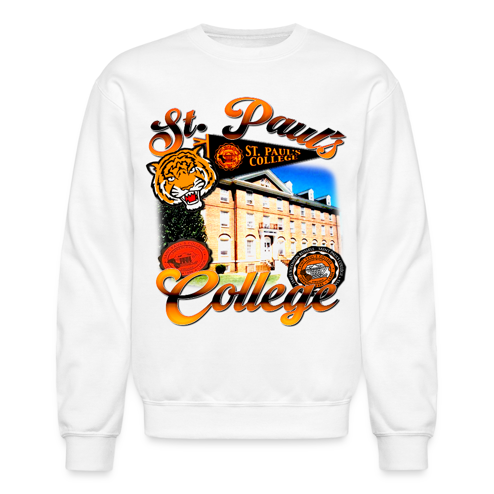 St. Paul's College Sweatshirt - white