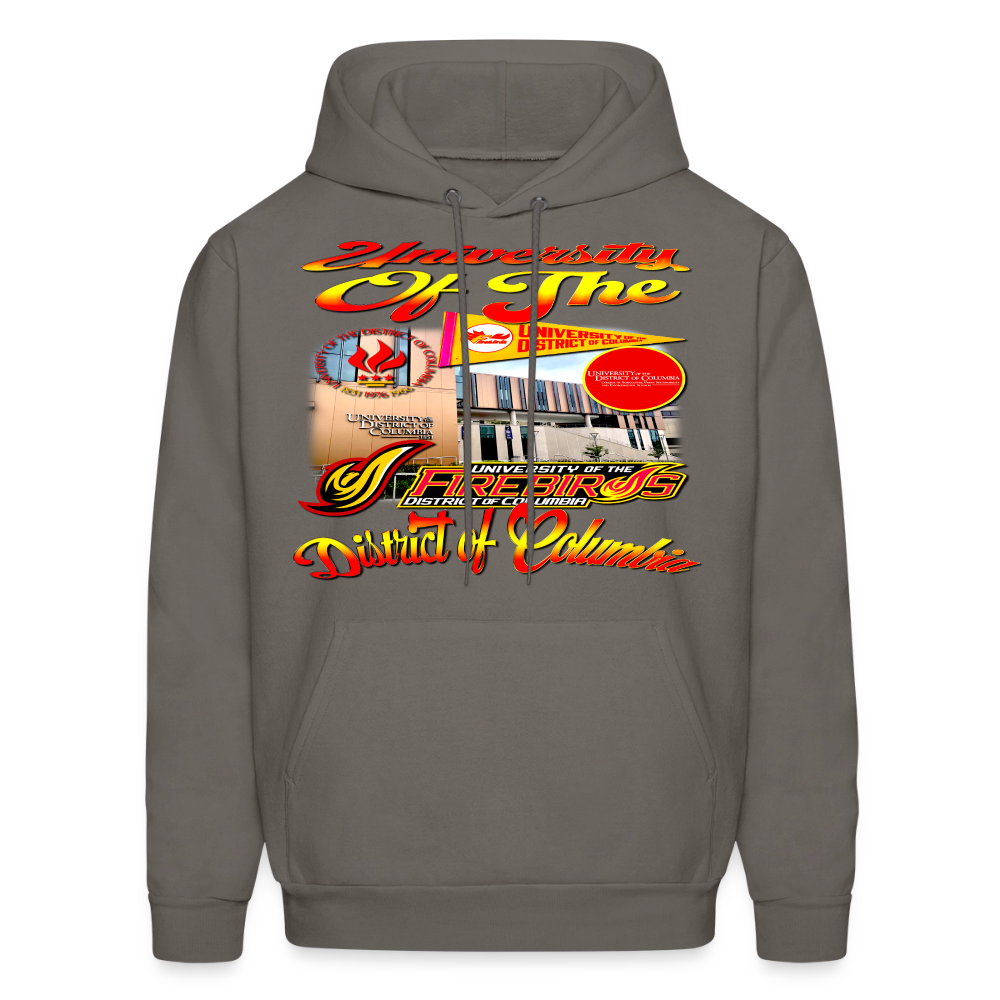 University Of DC Hoodie - asphalt gray