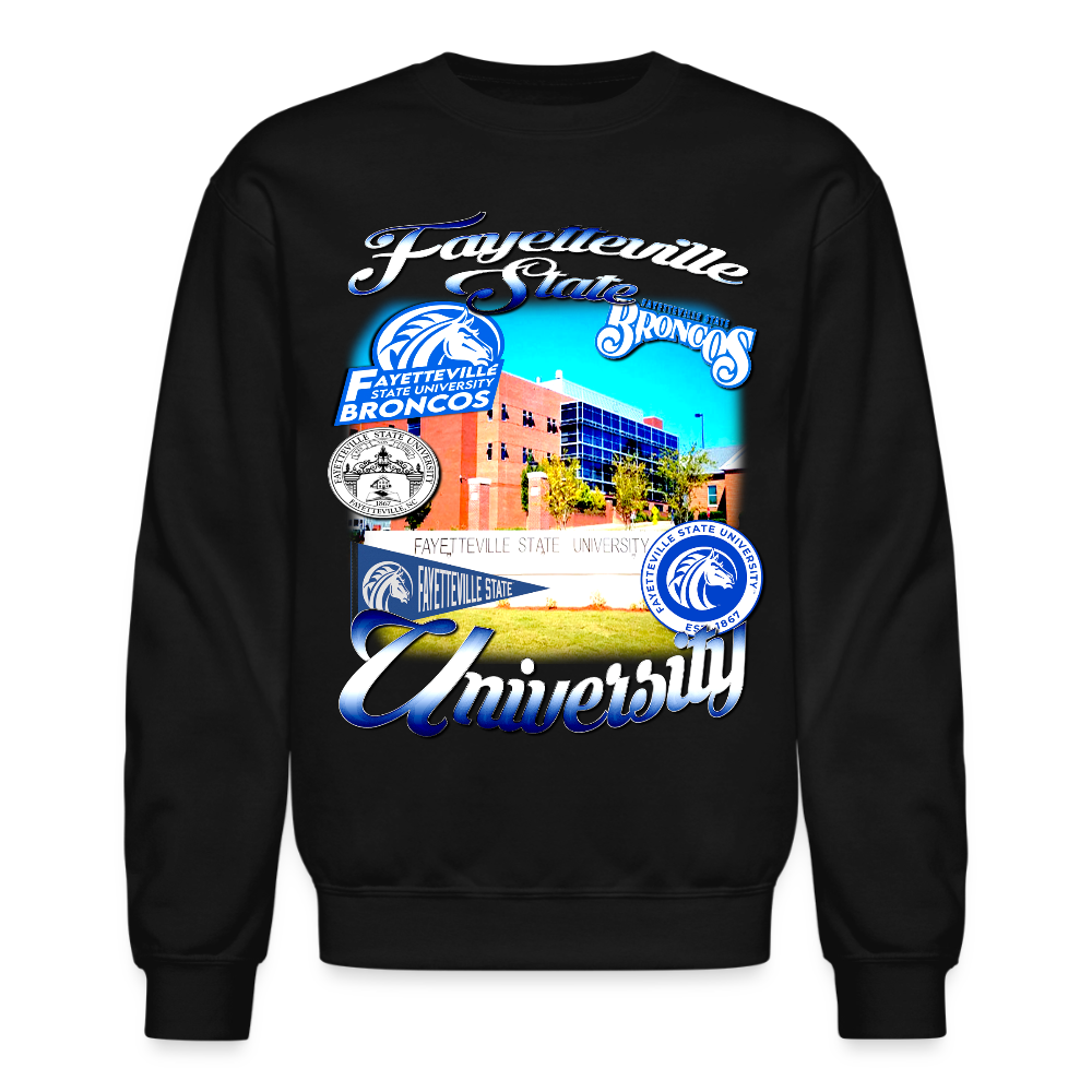 Fayetteville State Sweatshirt - black