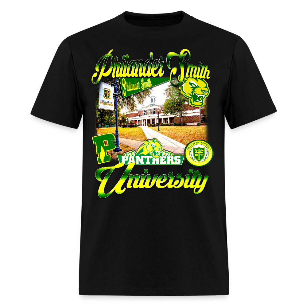 Philander Smith University Tee - black