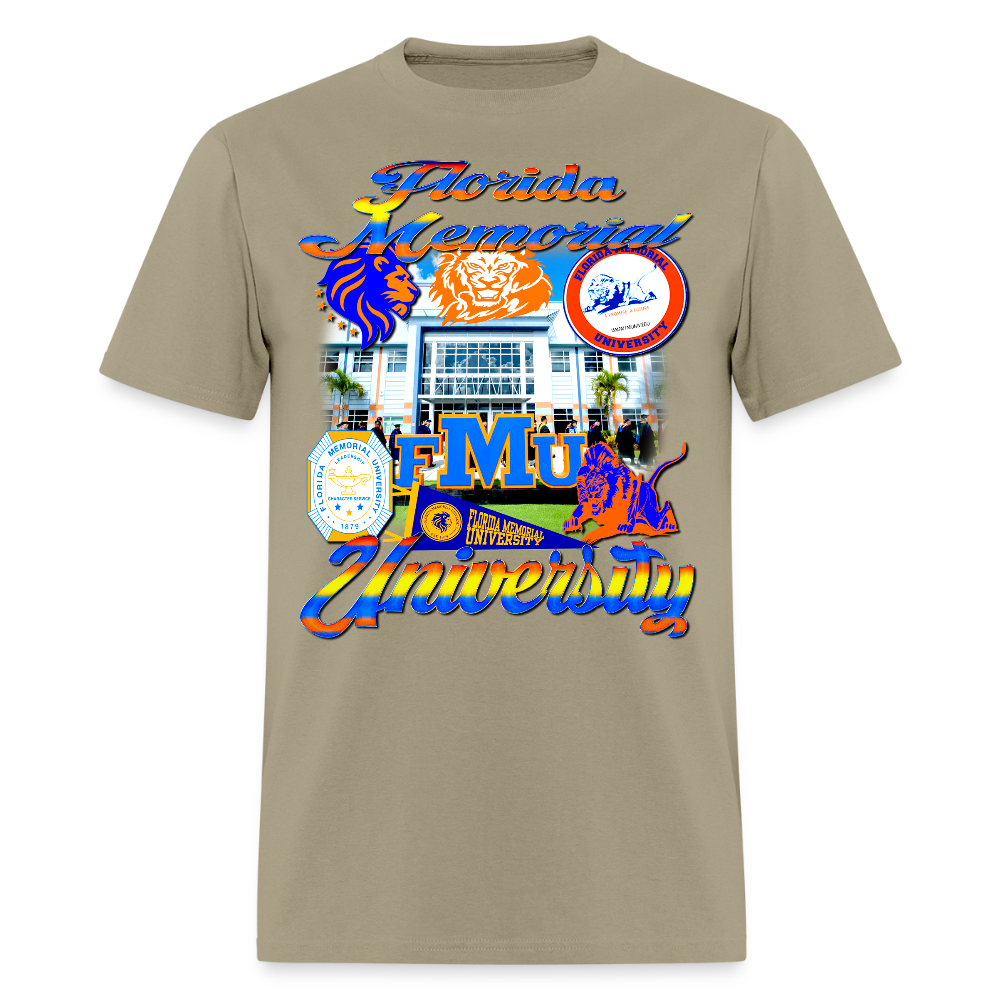 Florida Memorial T-Shirt - khaki