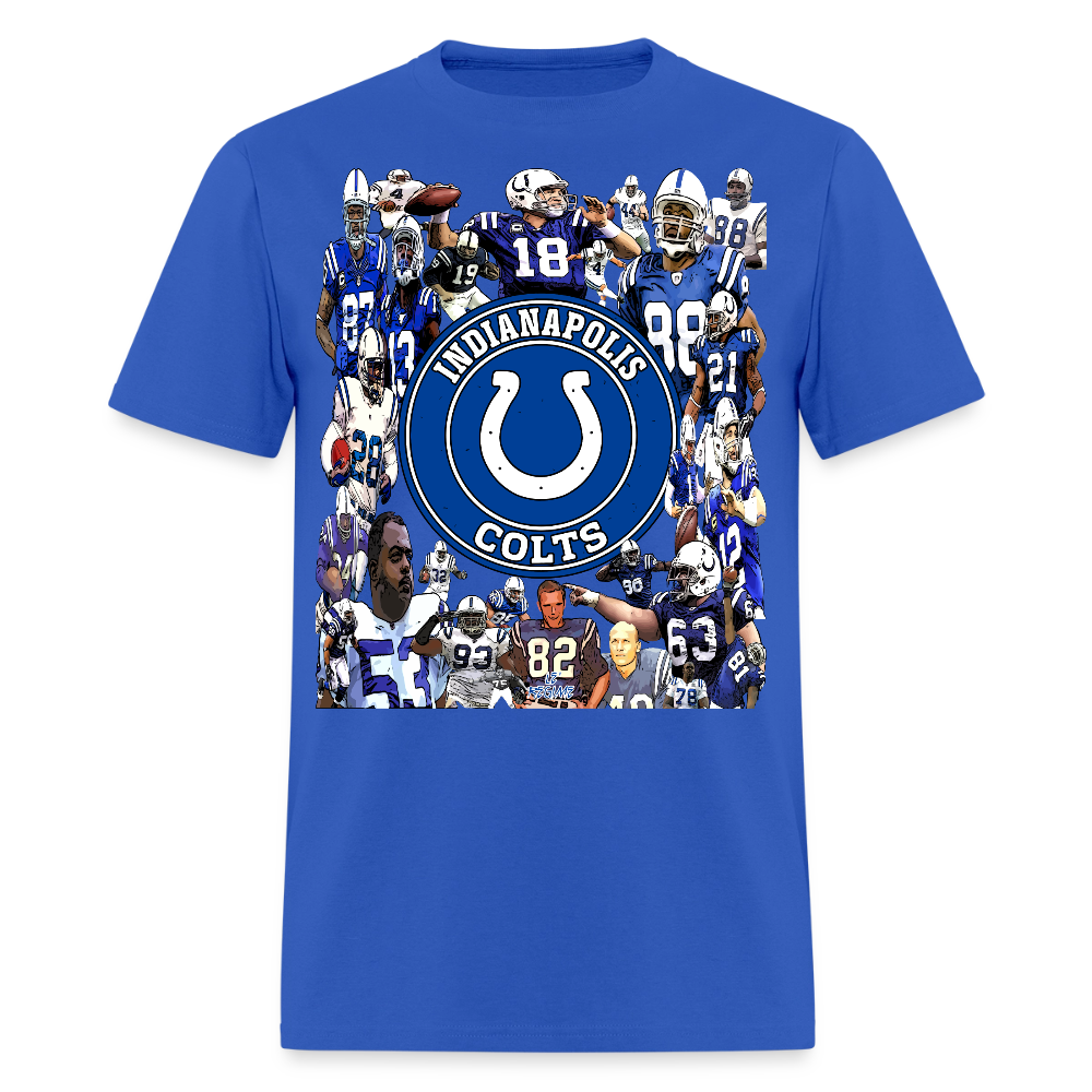 Indianapolis Colts All-Time Tee - royal blue