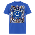 Indianapolis Colts All-Time Tee - royal blue