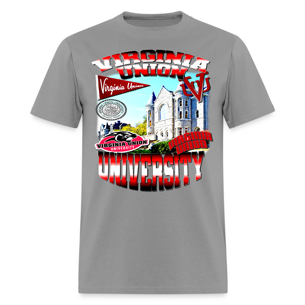 Virginia Union Tee - rock