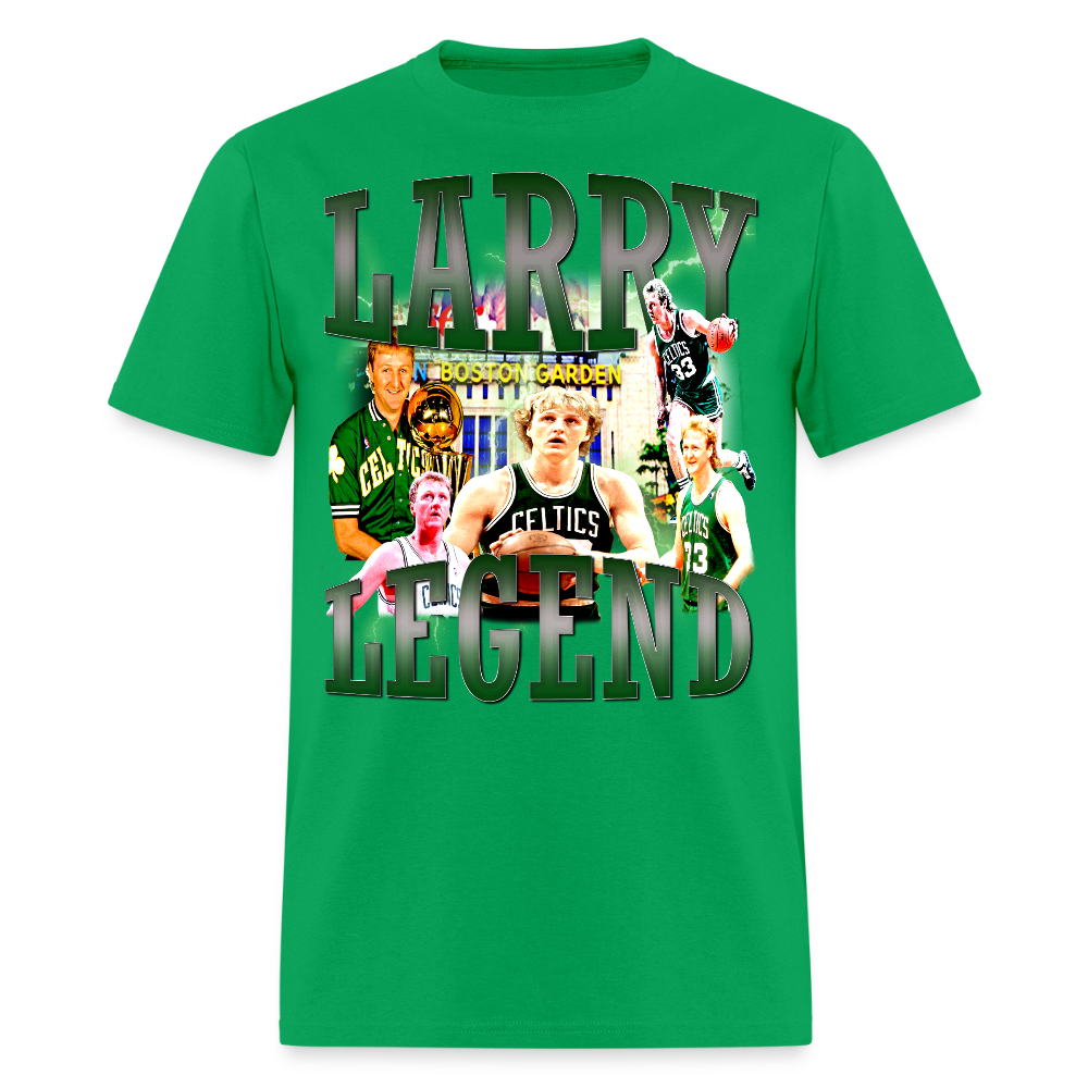 Larry Legend T-Shirt - bright green