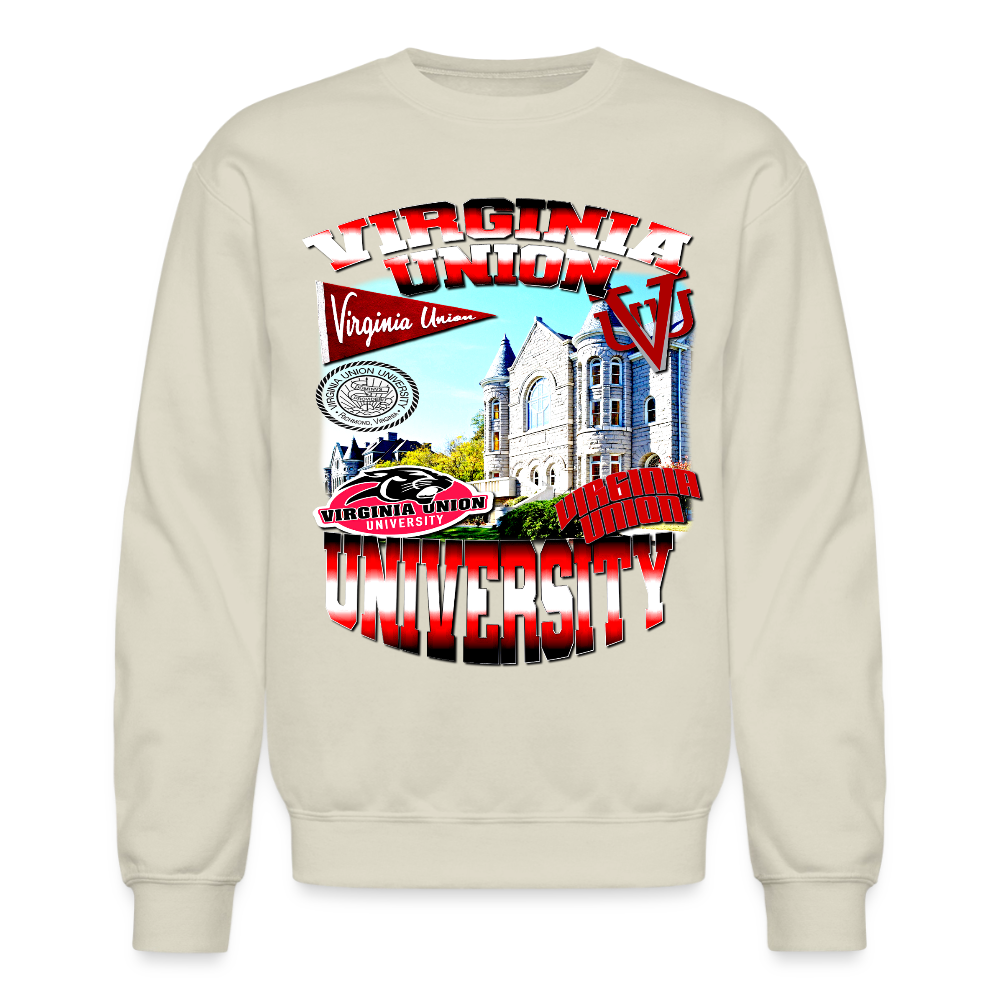 Virginia Union Sweatshirt - Sand