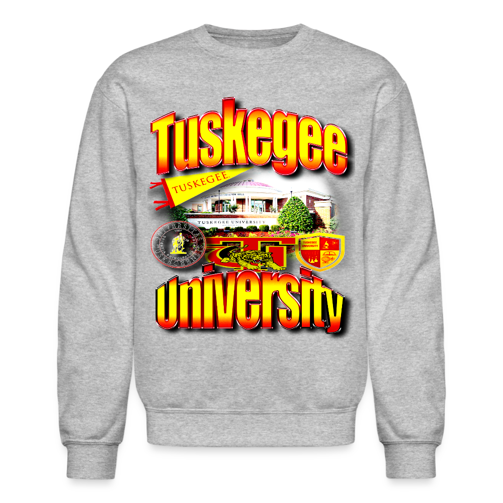 Tuskegee University Sweatshirt - heather gray