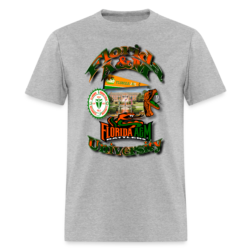 Florida A&M Tee - heather gray