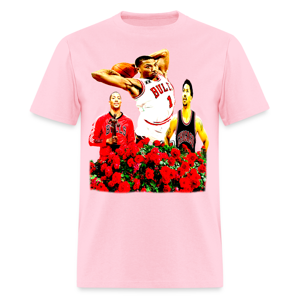 Smell The Roses Tee - pink