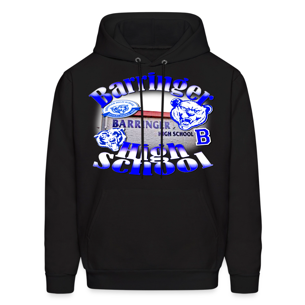 Barringer High School  Hoodie - black