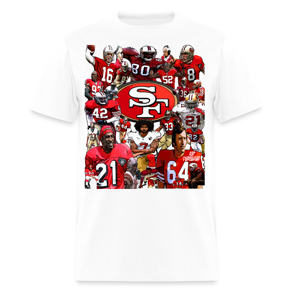 San Francisco 49ers All-Time Tee - white