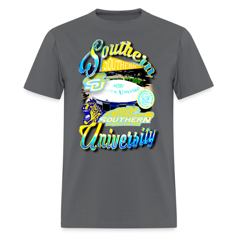 Southern University Tee - charcoal