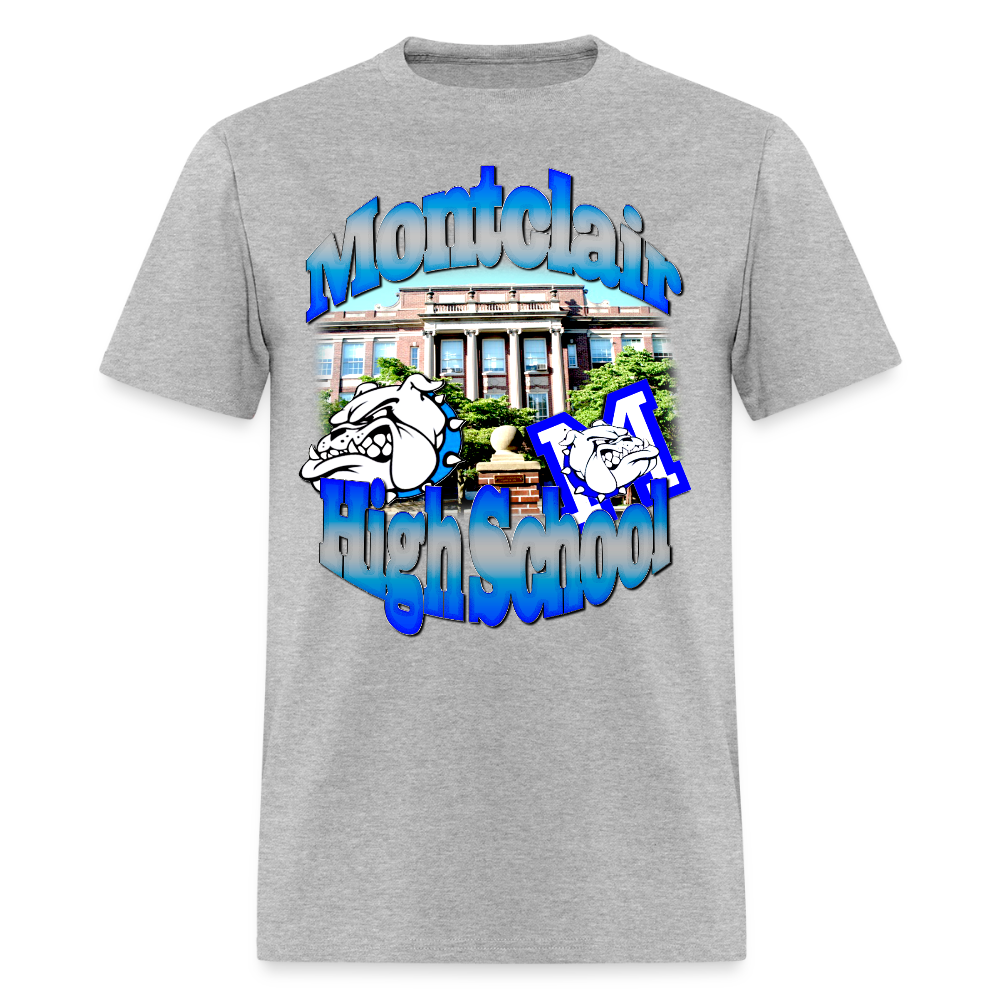 Montclair High (NJ) T-Shirt - heather gray