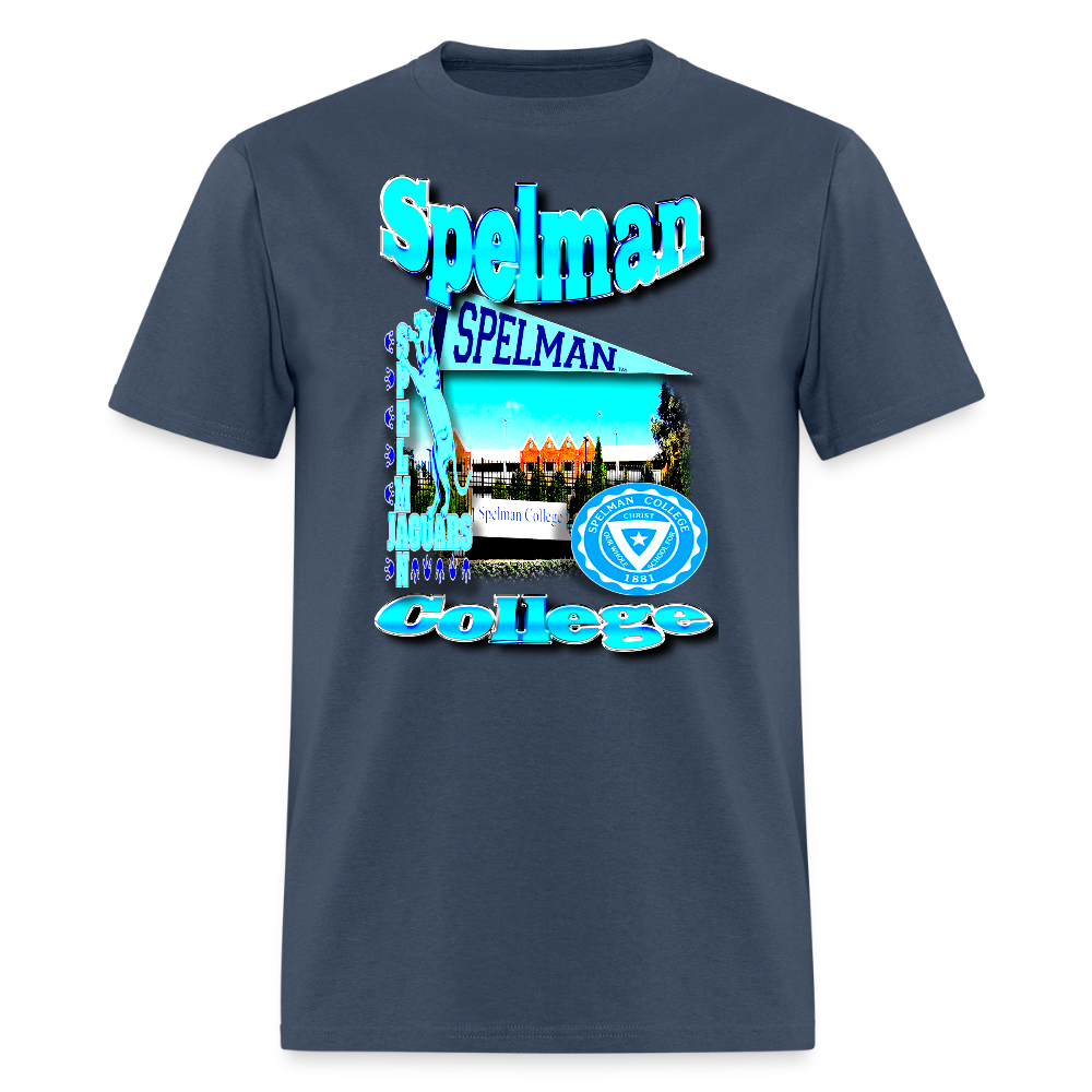 Spelman College Tee -  blue dusk
