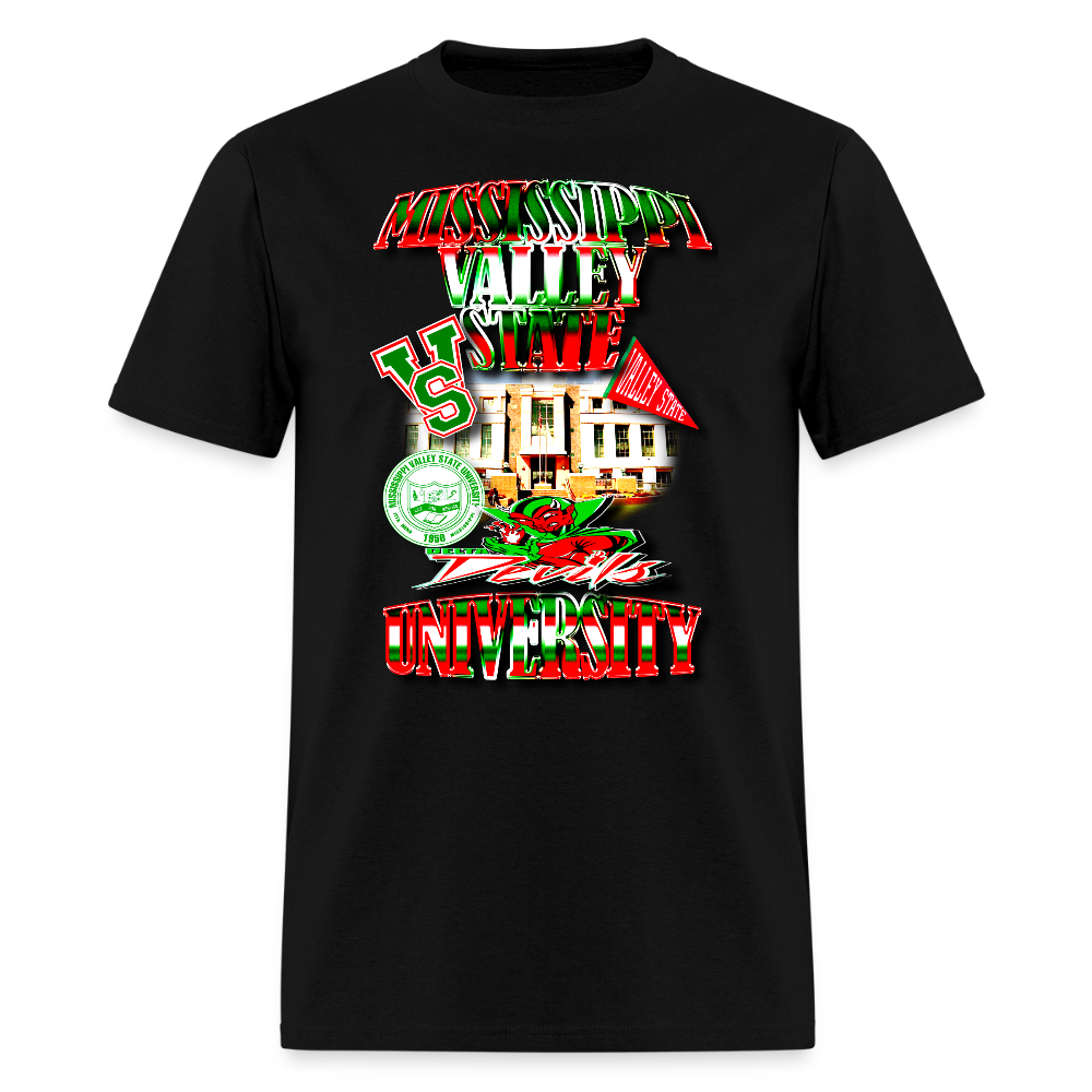 Mississippi Valley State Tee - black