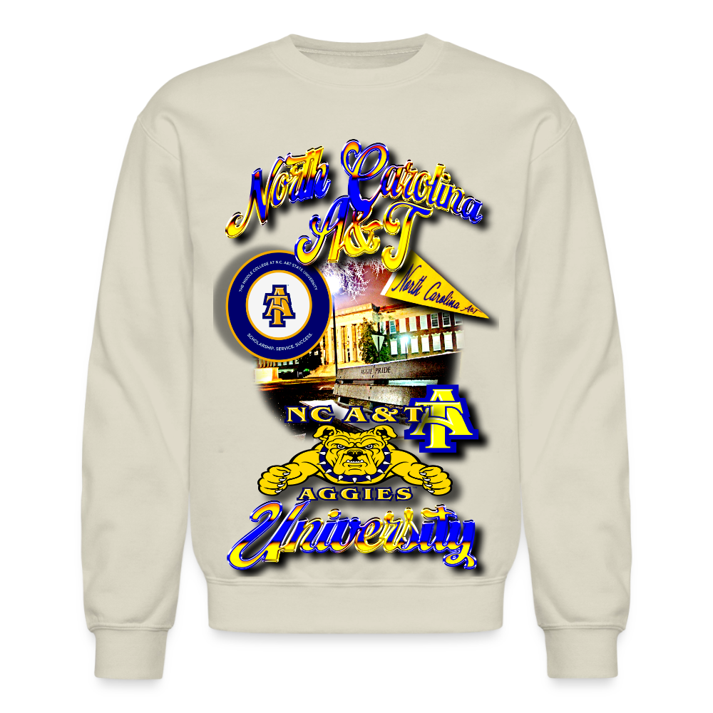 North Carolina A&T Sweatshirt - Sand