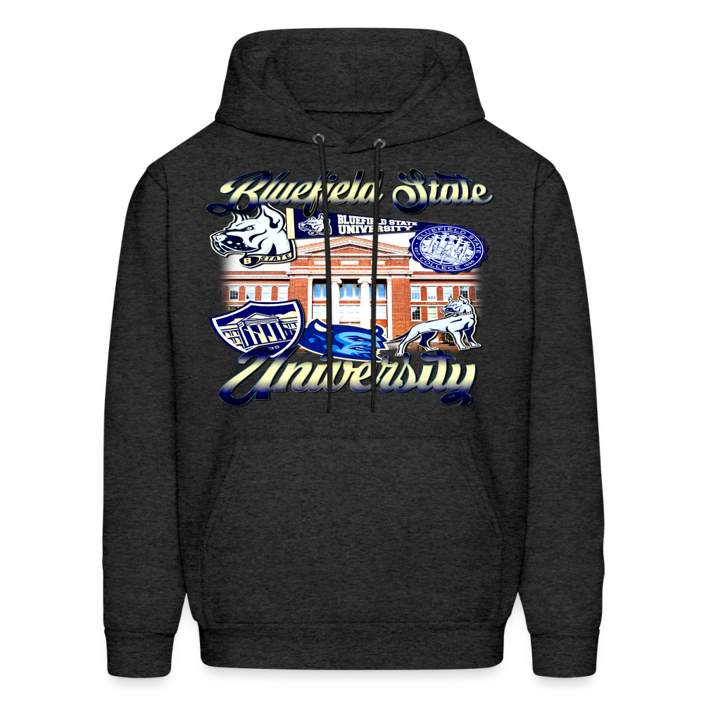 Bluefield State Hoodie - charcoal grey