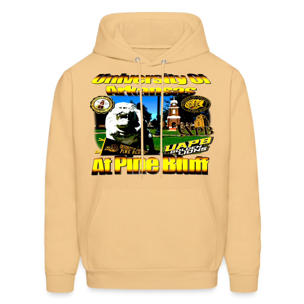 University of Arkansas at Pine Bluff Hoodie - light gold 
