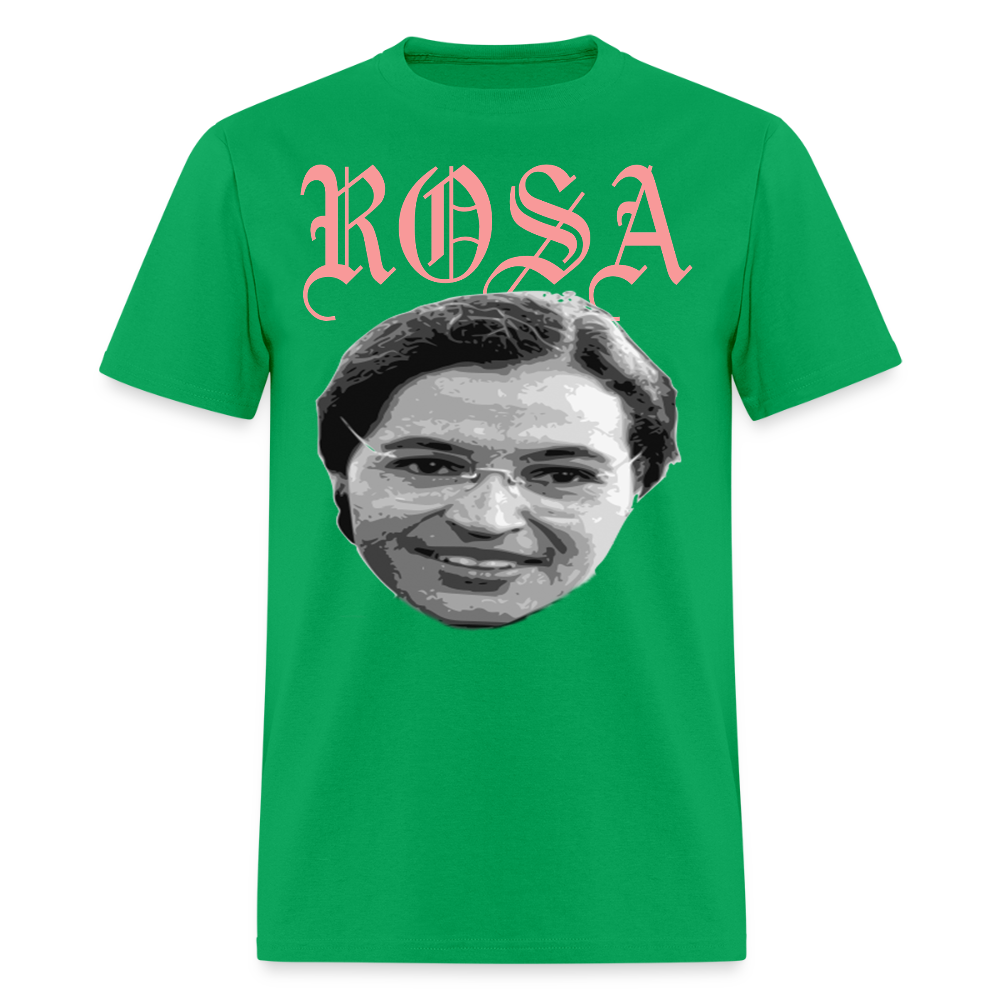 "Rosa" Rosa Parks Tee - bright green