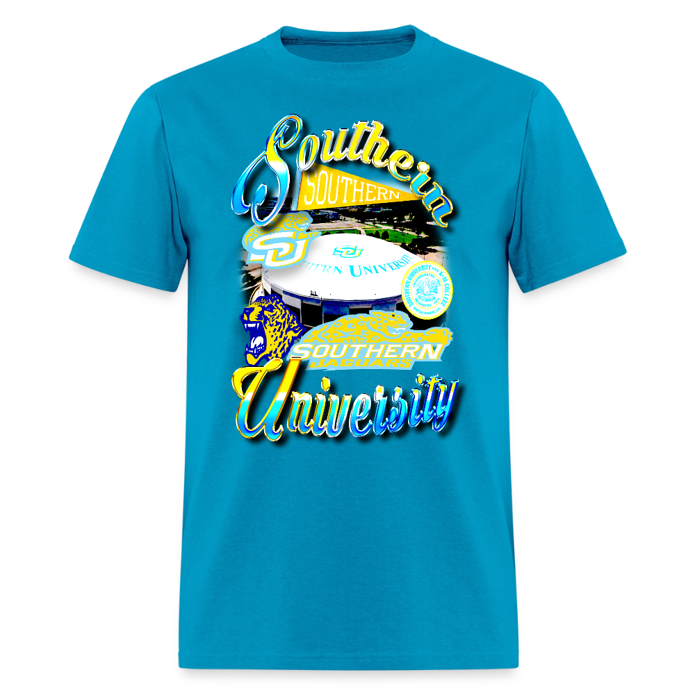 Southern University Tee - turquoise