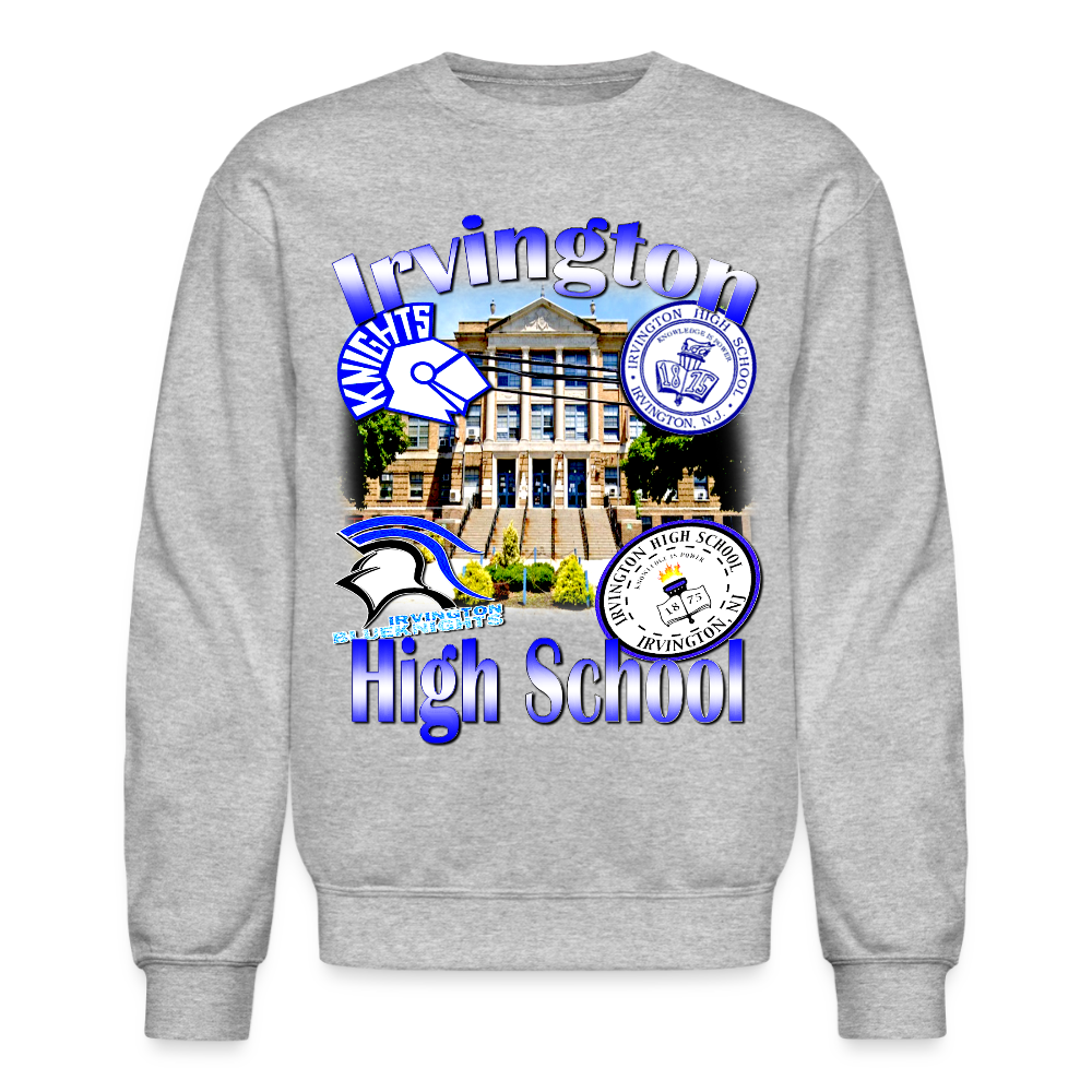 Irvington High (NJ) Sweatshirt - heather gray