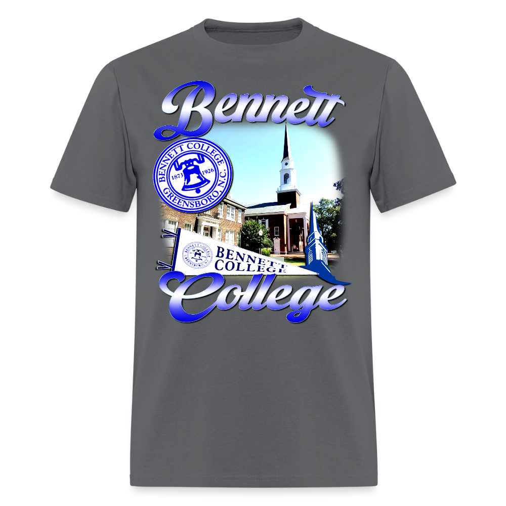 Bennett College T-Shirt - charcoal