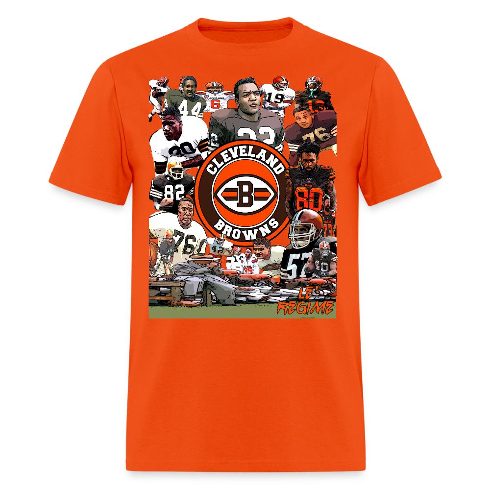 Cleveland Browns All-Time Tee - orange