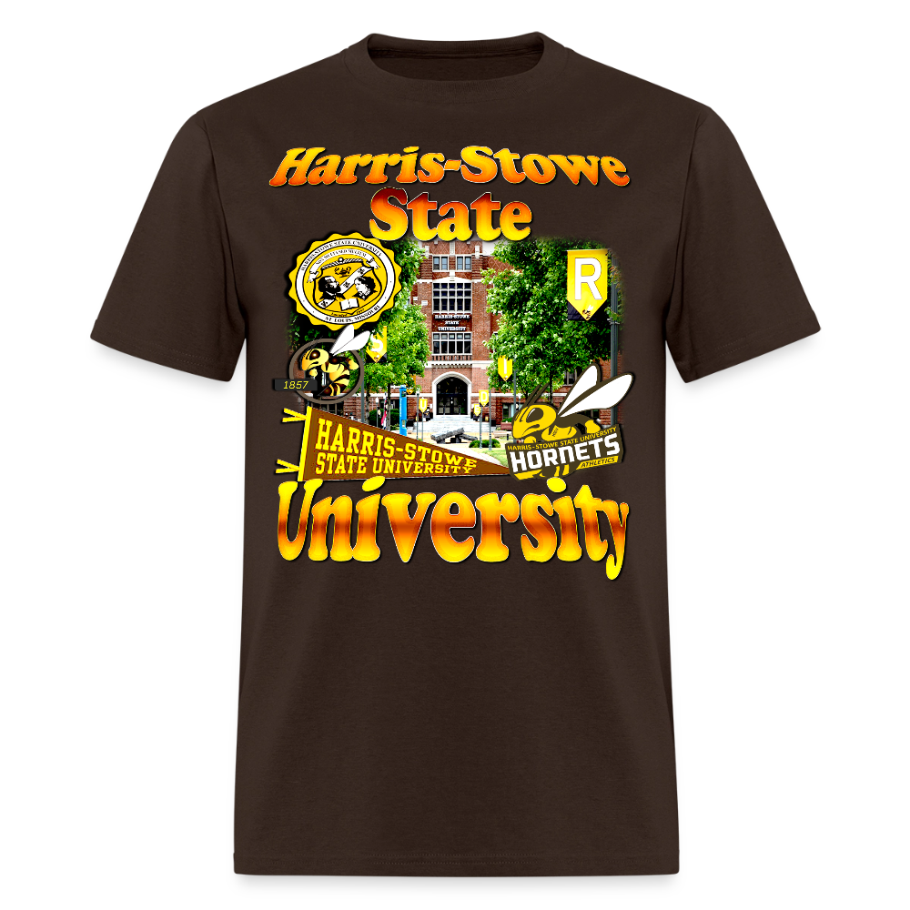 Harris-Stowe State Tee - brown