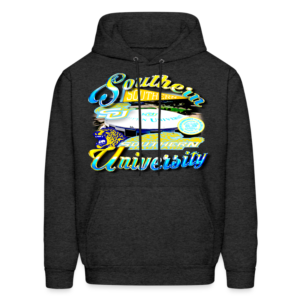 Southern University Hoodie - charcoal grey
