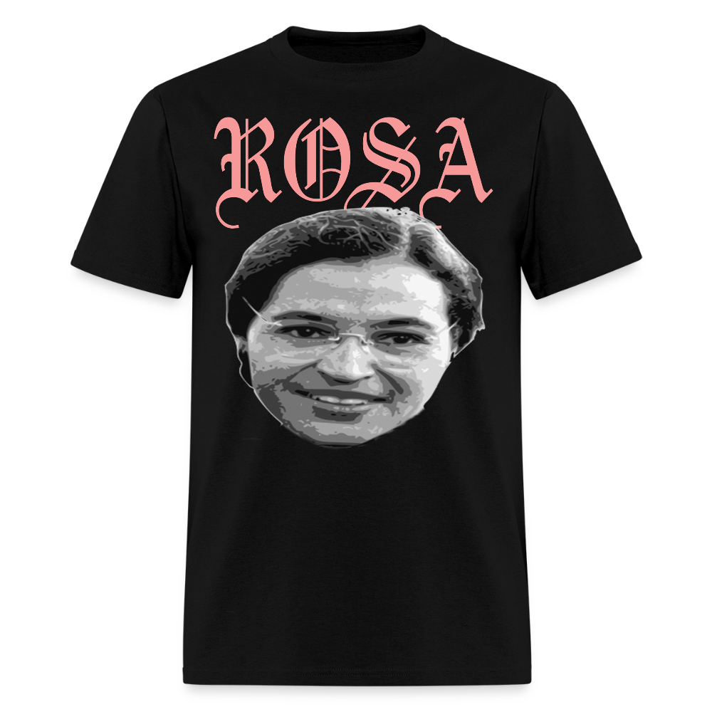 "Rosa" Rosa Parks Tee - black