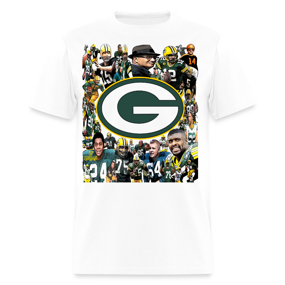 Green Bay Packers All-Time Tee - white