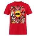 Houston Rockets All-Time Tee - red