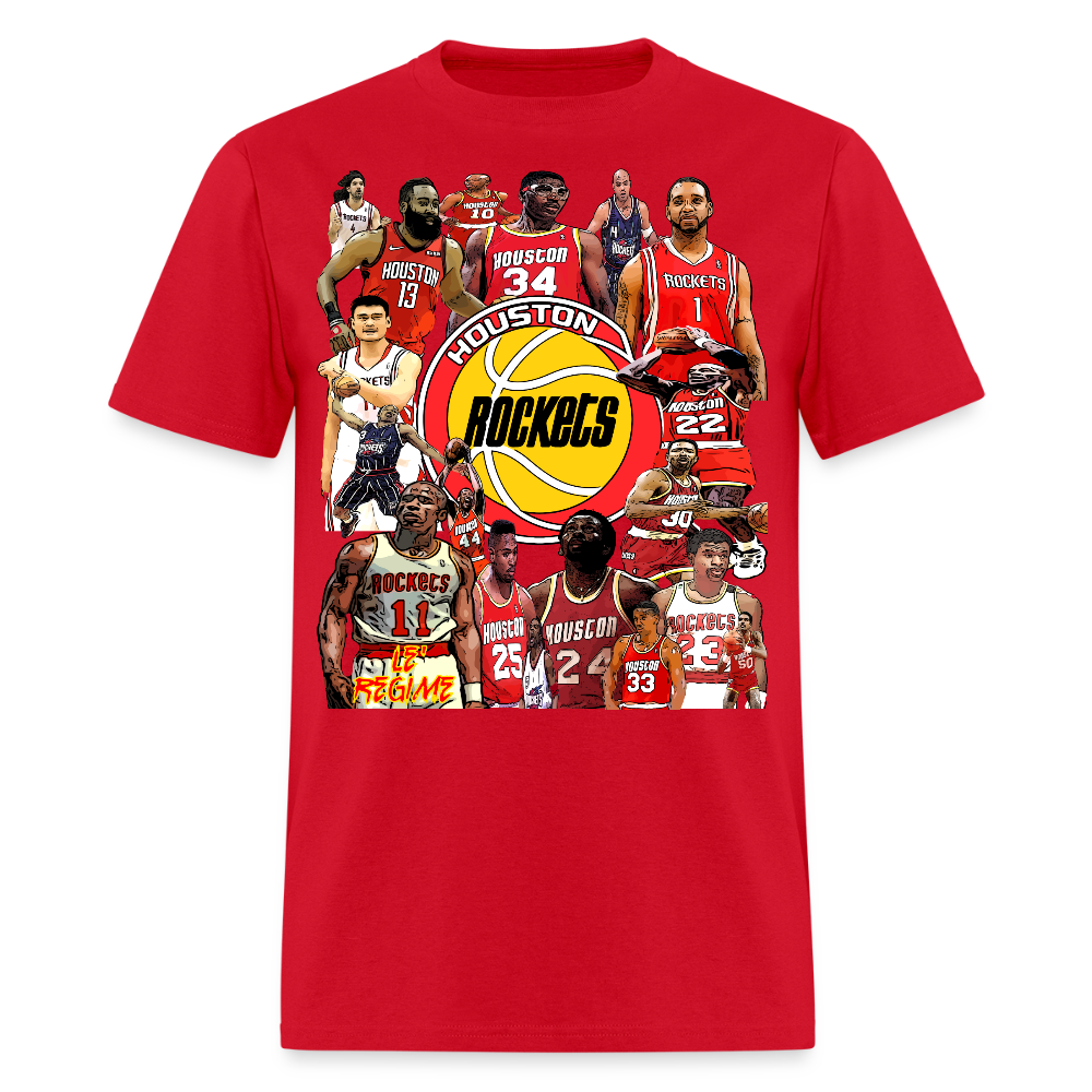 Houston Rockets All-Time Tee