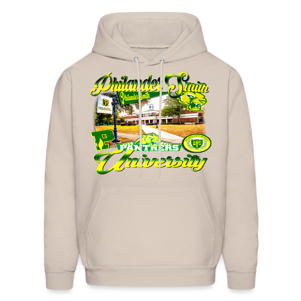 Philander Smith University Hoodie - Sand
