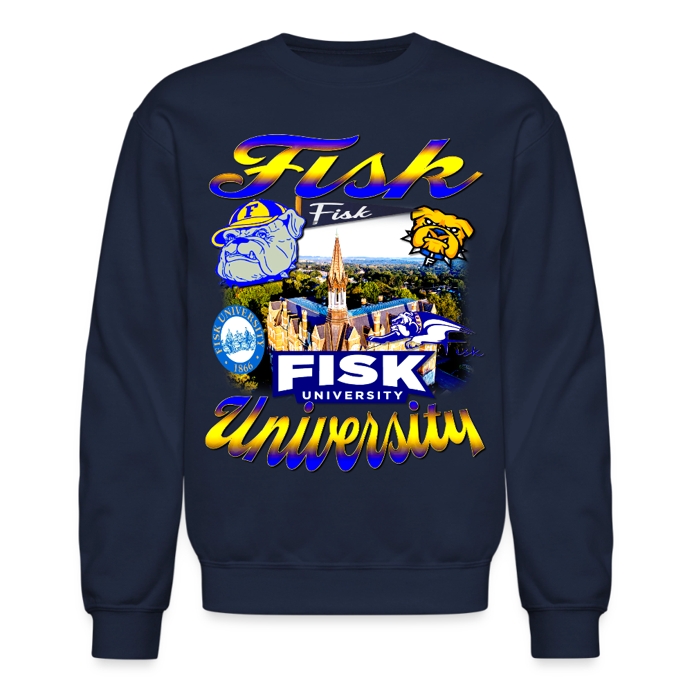 Fisk University Sweatshirt - navy