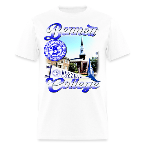 Bennett College T-Shirt - white