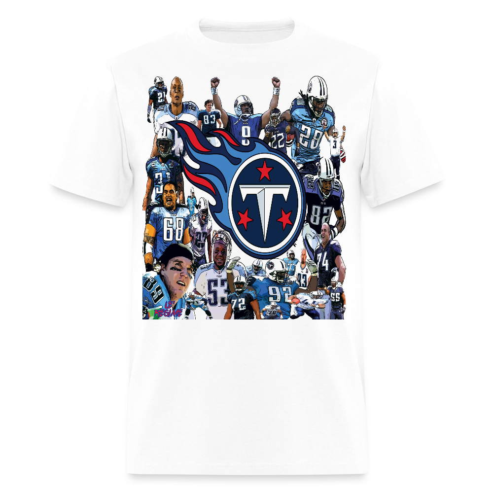 Tennessee Titans All-Time Tee - white