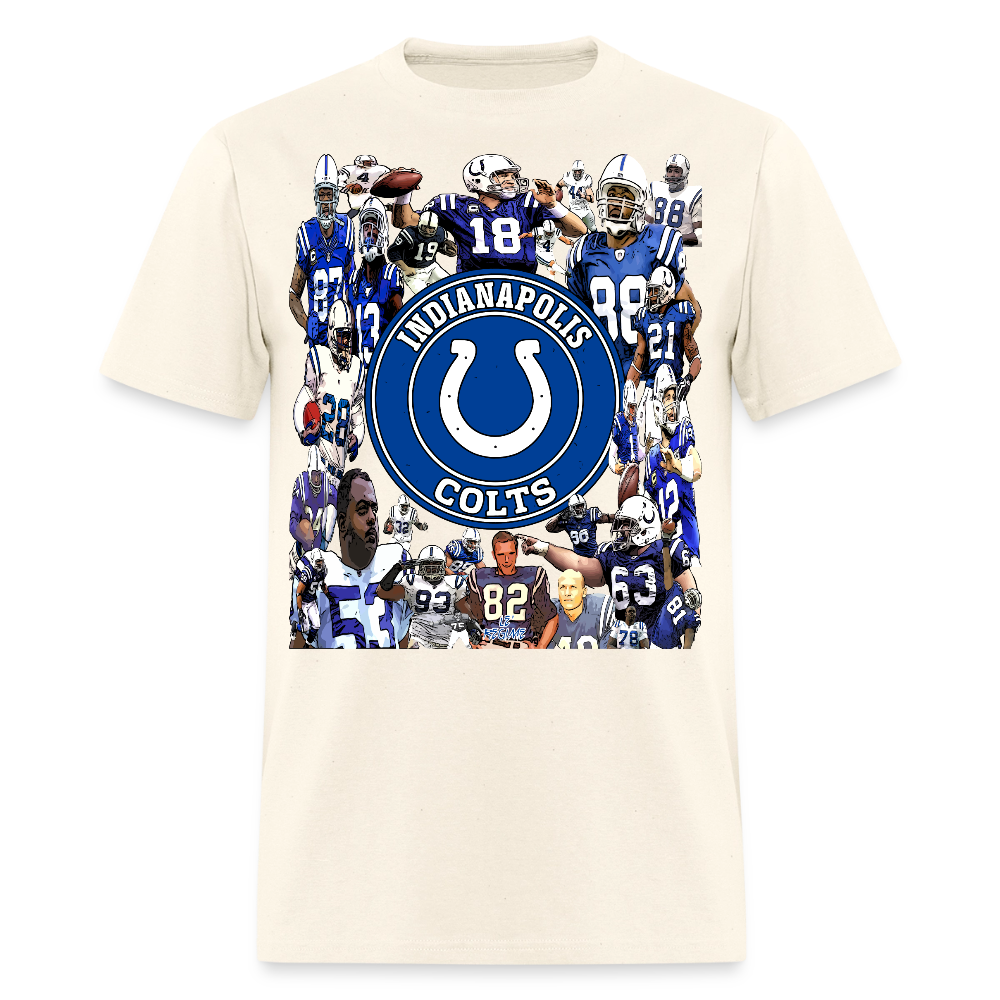 Indianapolis Colts All-Time Tee - sweet cream heather