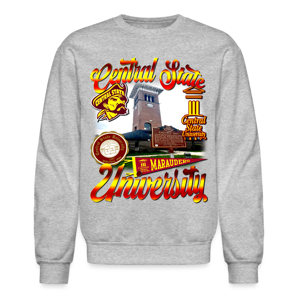 Central State Sweatshirt - heather gray